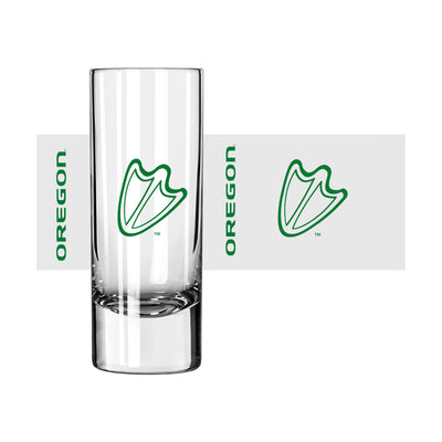 Oregon 2.5oz Gameday Shooter Glass