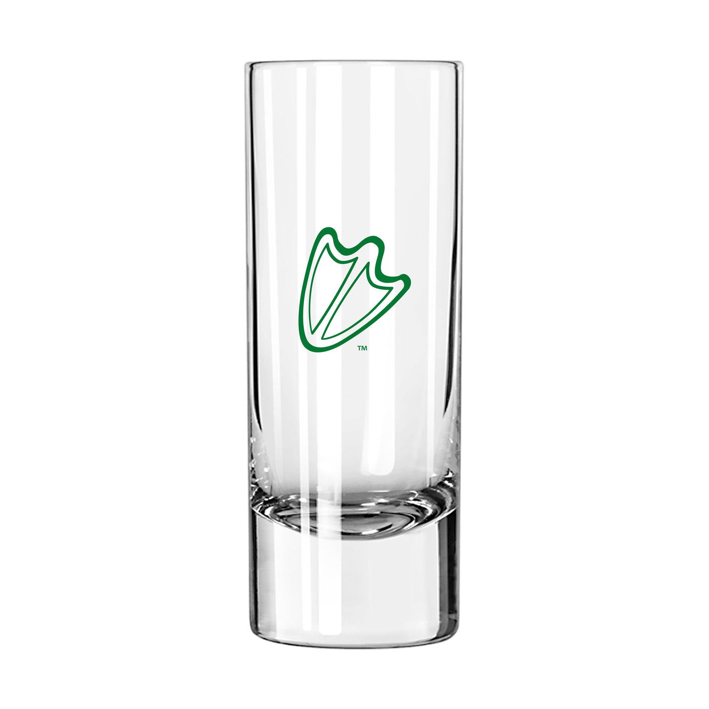 Oregon 2.5oz Gameday Shooter Glass