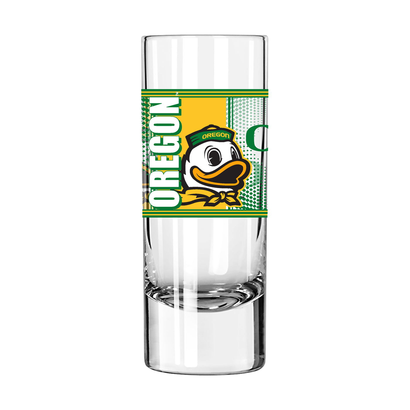 Oregon 2.5oz Hero Shooter Glass