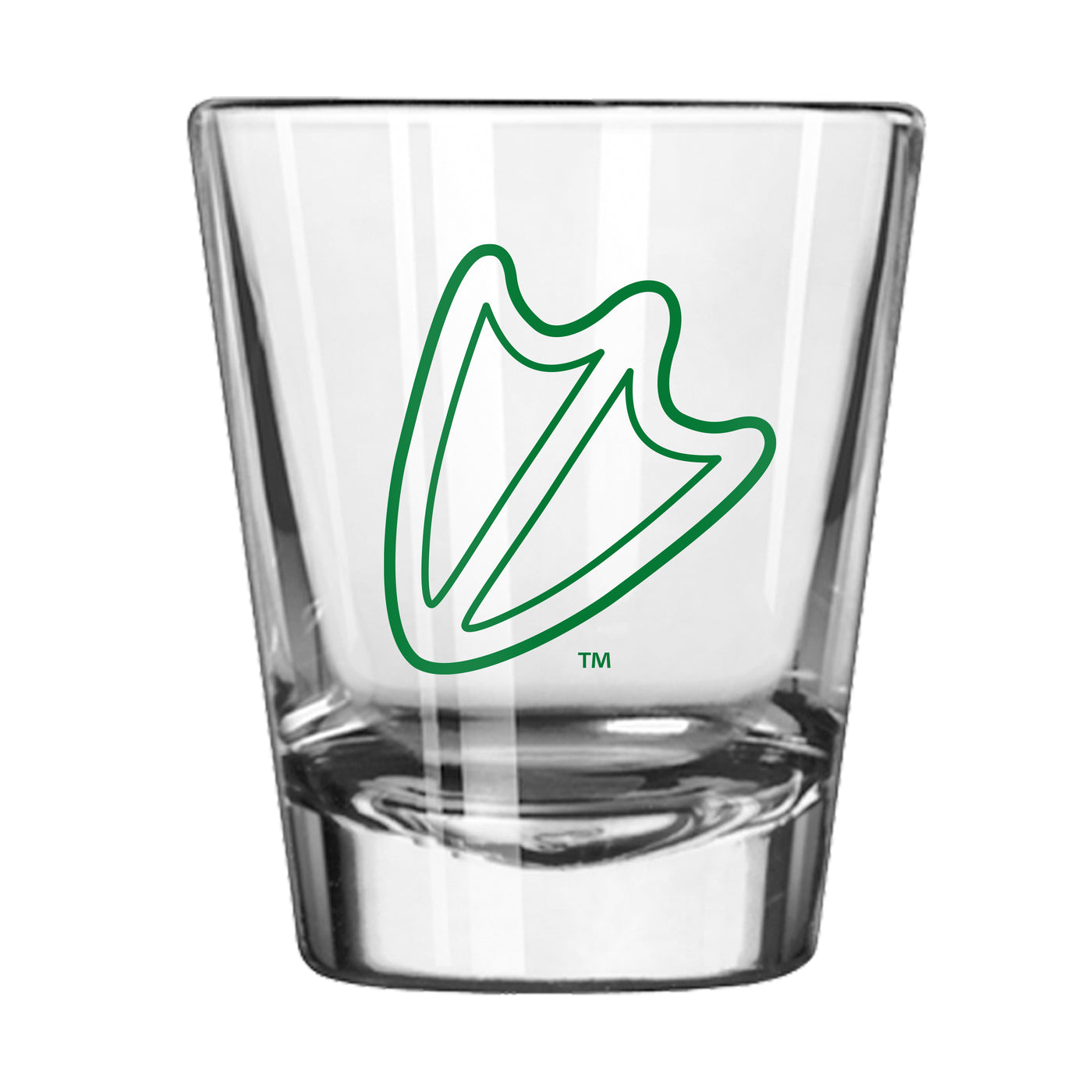 Oregon Duck Foot 2oz Gameday Shot Glass