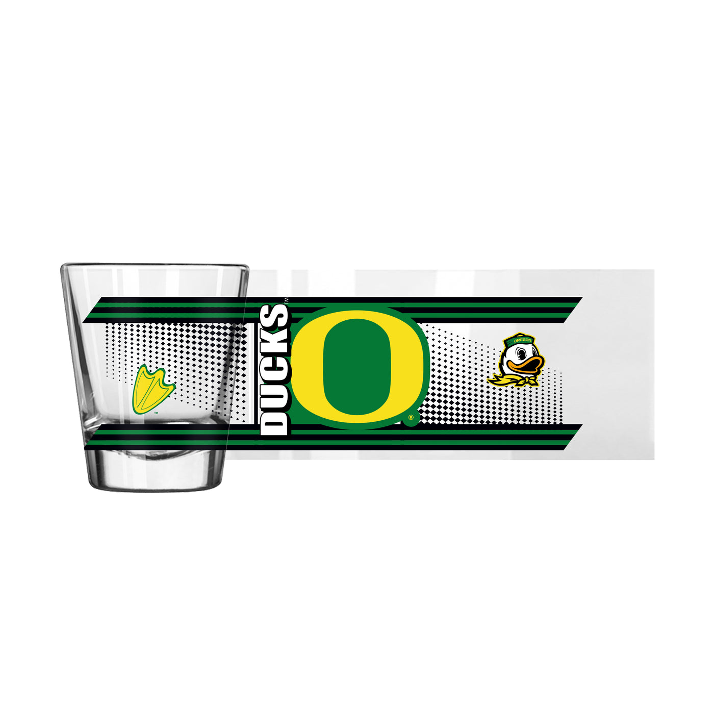 Oregon 2oz Hero Shot Glass