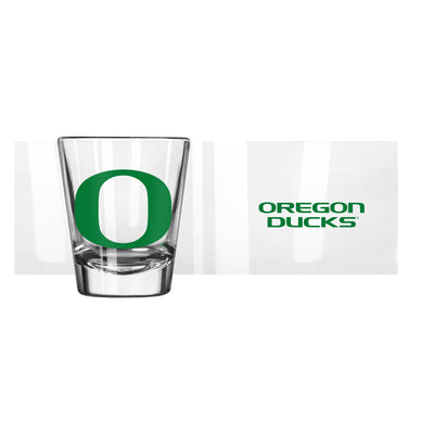 Oregon 2oz Flipside Shot Glass