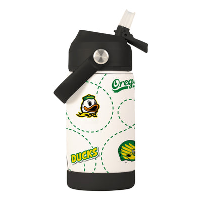 Oregon 12oz Mascot SS Kids Bottle