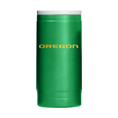 Oregon Flipside Powder Coat Slim Can Coolie - Logo Brands