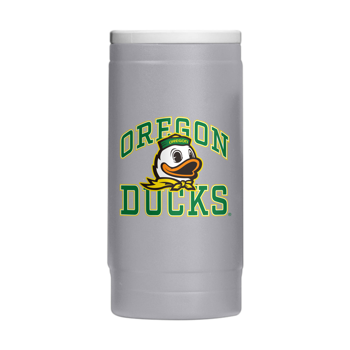 Oregon 12oz Athletic Powder Coat Slim Can Coolie