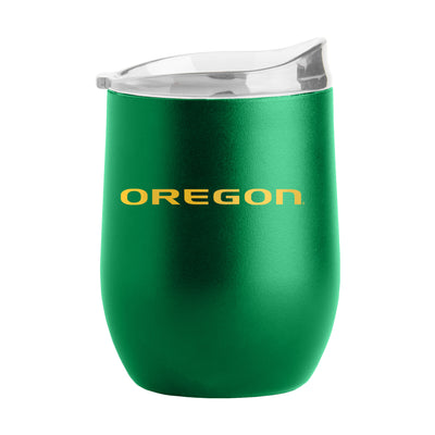 Oregon 16oz Flipside Powder Coat Curved Beverage - Logo Brands