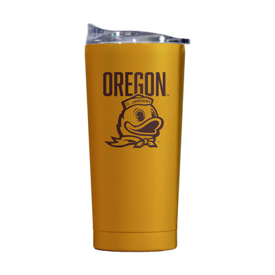 Oregon 20oz Huddle Powder Coat Tumbler - Logo Brands