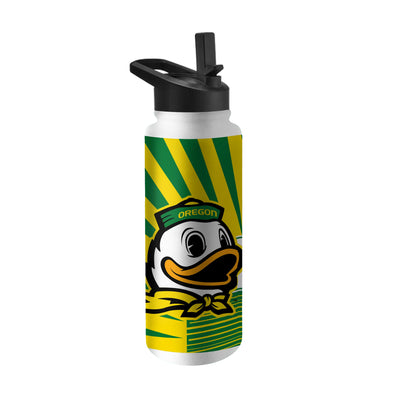 Oregon 34oz Mascot Quencher Bottle