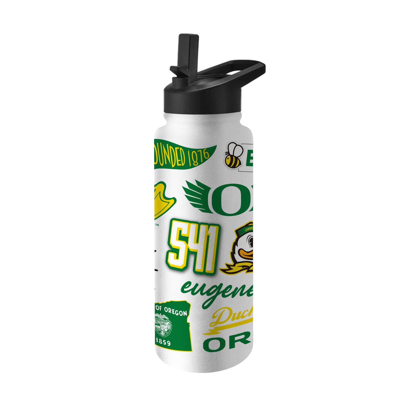 Oregon 34oz Native Quencher Bottle - Logo Brands