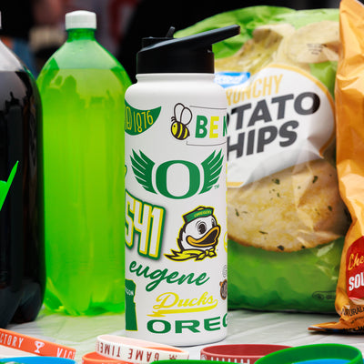 Oregon 34oz Native Quencher Bottle