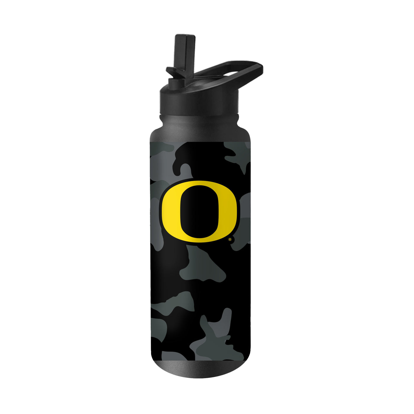 Oregon 34oz Camo Quencher Bottle