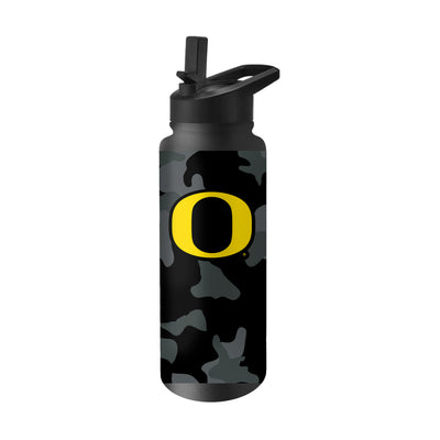 Oregon 34oz Camo Quencher Bottle - Logo Brands