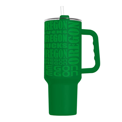 Oregon 40oz Replay Powder Coat Tumbler