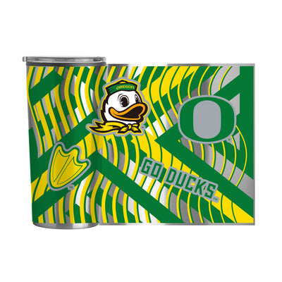 Oregon Flex 20oz Plastic Wall Stainless Tumbler