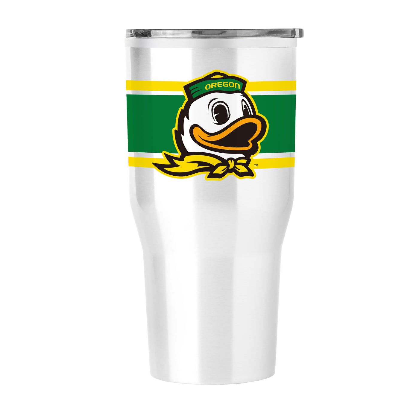 Oregon 30oz Stripe Fusion Tumbler