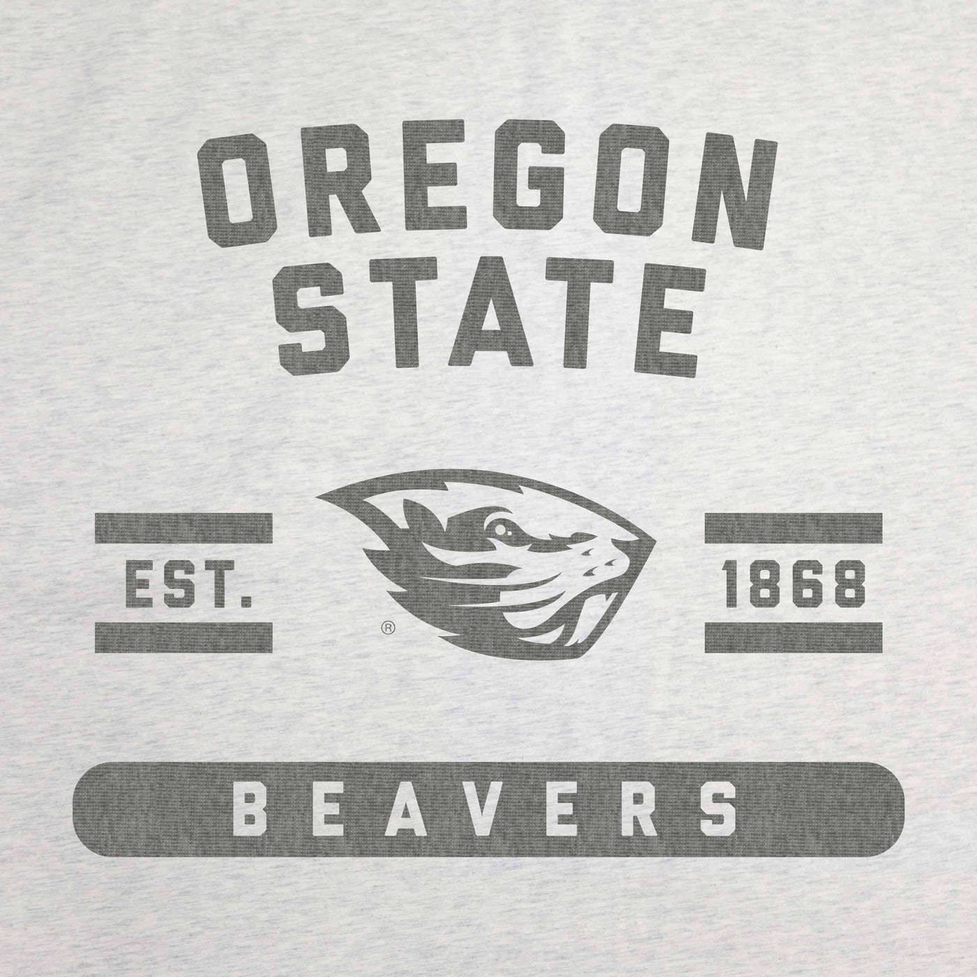 Oregon State Oatmeal Sweatshirt Blanket