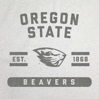 Oregon State Oatmeal Sweatshirt Blanket