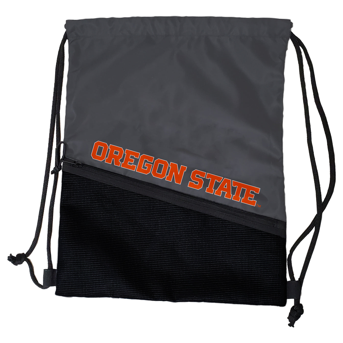 Oregon State Charcoal Tilt Backsack - Logo Brands