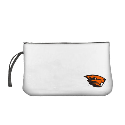 Oregon State Clear Wristlet - Logo Brands
