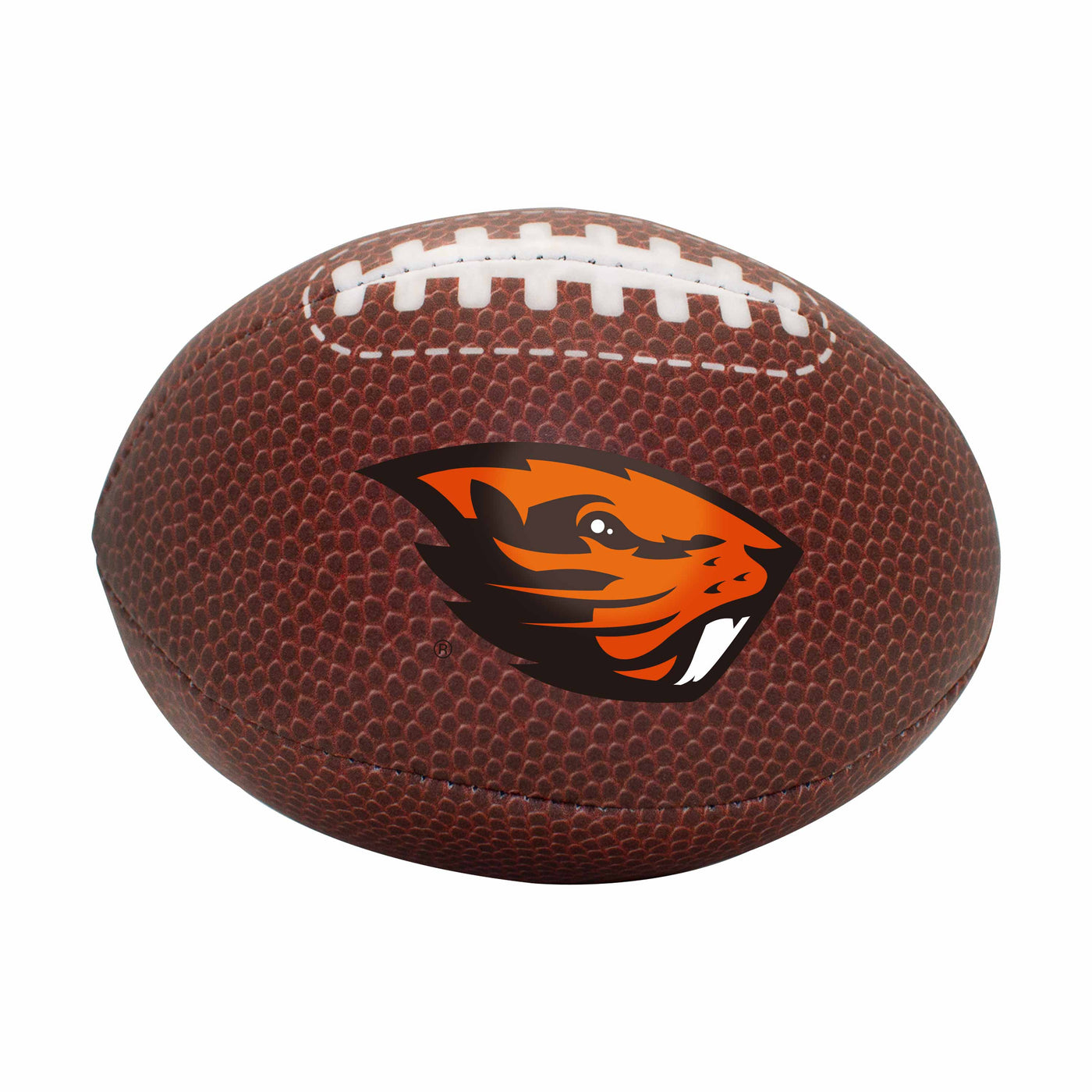 Oregon State Composite Brown Micro Soft Football