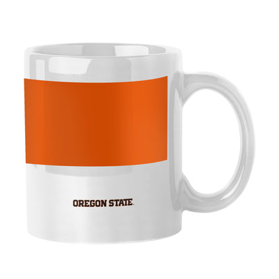 Oregon State 11oz Colorblock Sublimated Mug