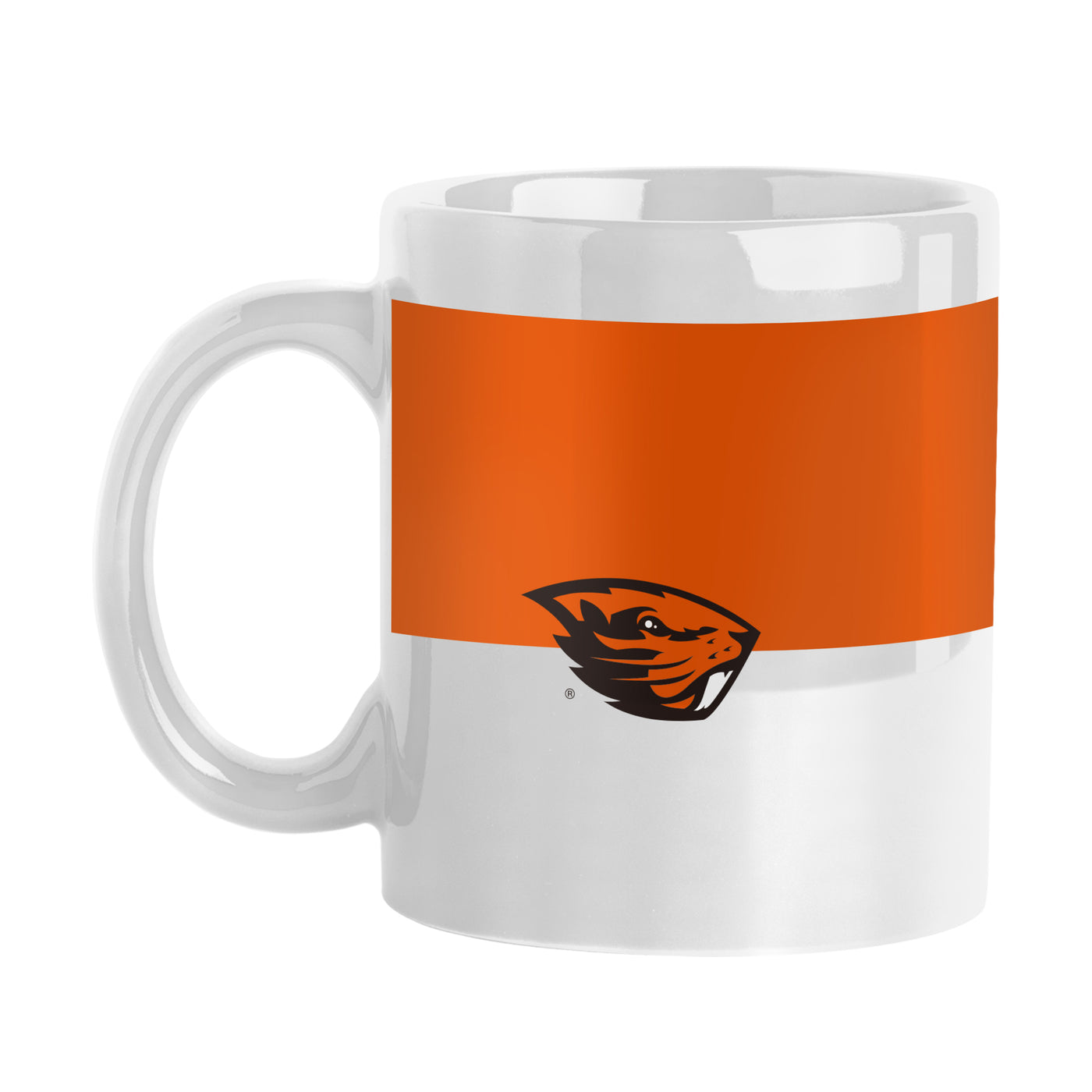 Oregon State 11oz Colorblock Sublimated Mug