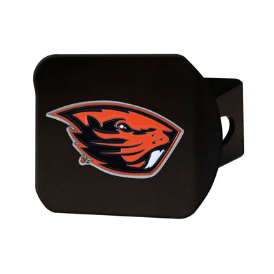 Oregon State University Color on Black Hitch Cover
