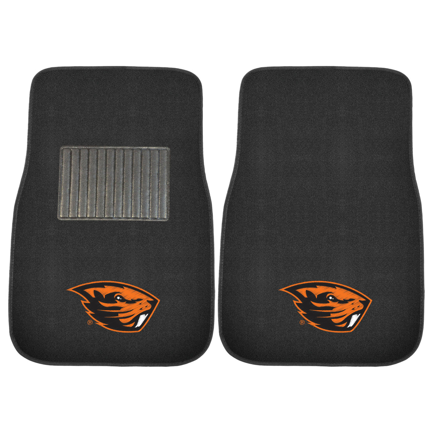 Oregon State University 2-pc Embroidered Car Mat Set