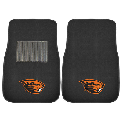 Oregon State University 2-pc Embroidered Car Mat Set