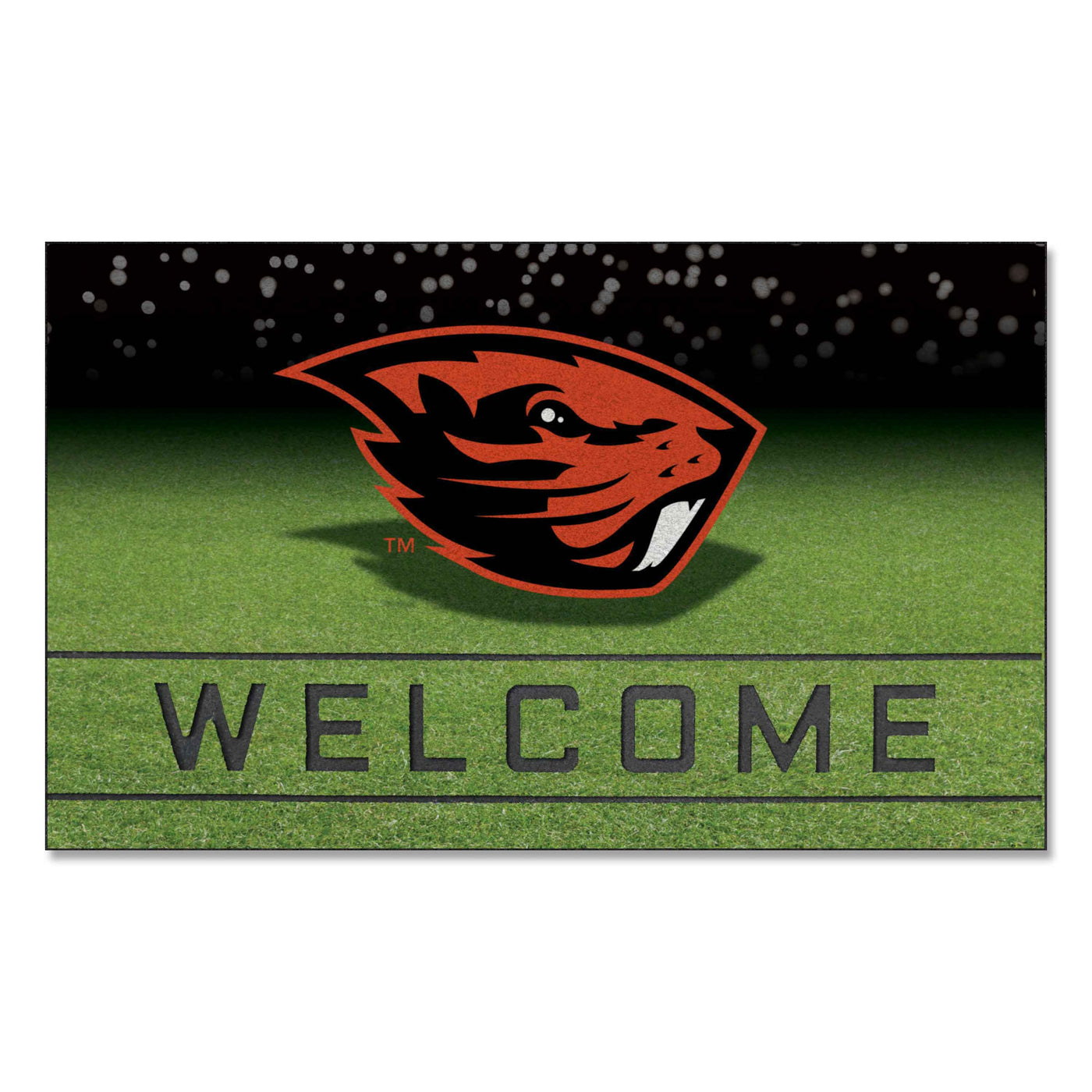 Oregon State University Crumb Rubber Door Mat