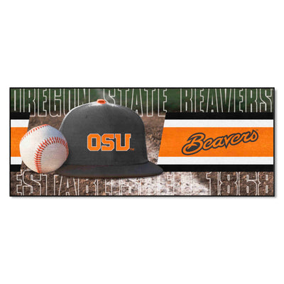 Oregon State University Baseball Runner