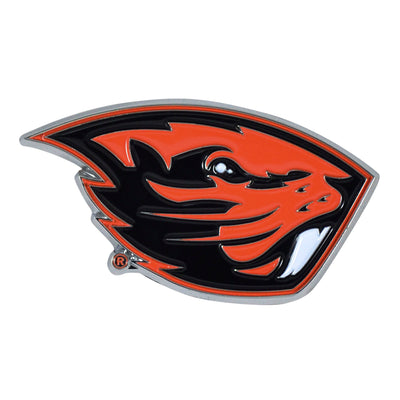 Oregon State University Color Emblem