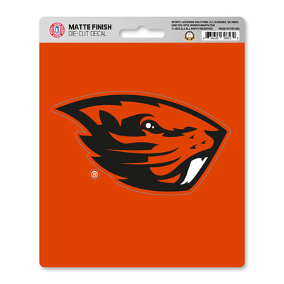 Oregon State University Matte Decal
