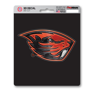 Oregon State University 3D Decal