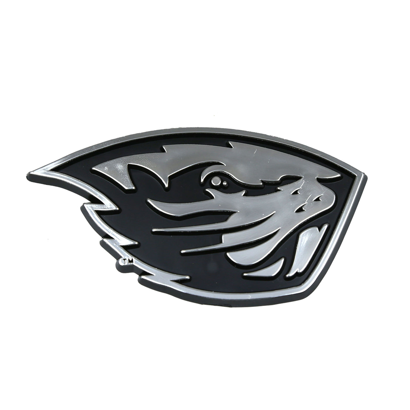 Oregon State University Molded Chrome Emblem