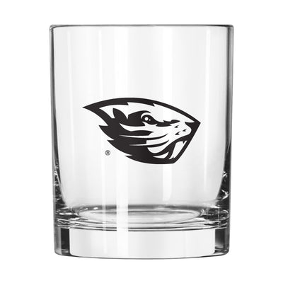 Oregon State 14oz Gameday Rocks Glass - Logo Brands