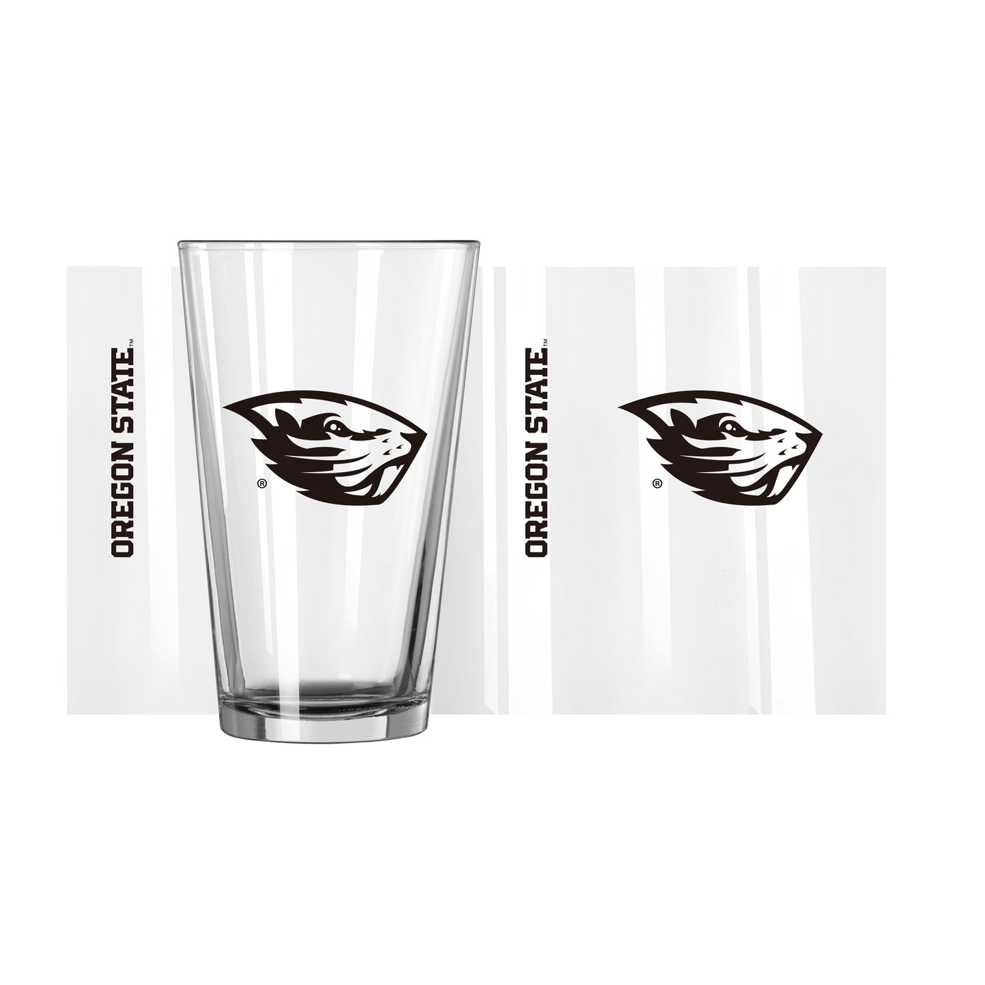 Oregon State 16oz Gameday Pint Glass