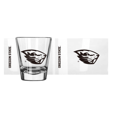 Oregon State 2oz Gameday Shot Glass