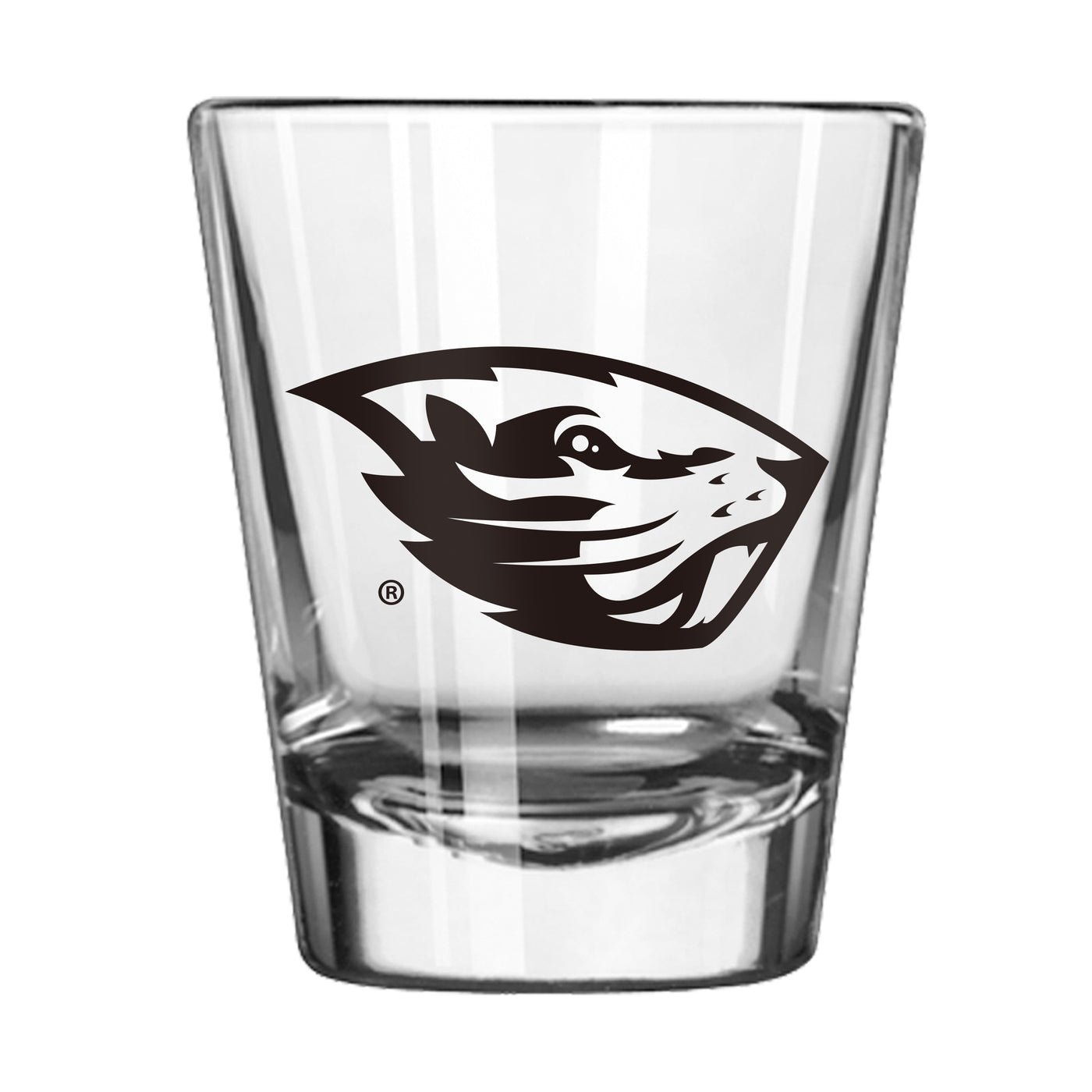 Oregon State 2oz Gameday Shot Glass