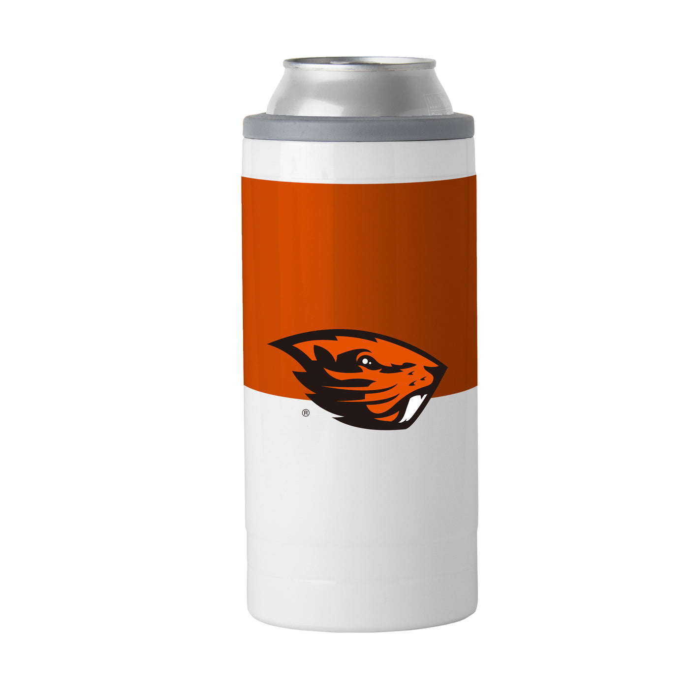 Oregon State Colorblock 12oz Slim Can Coolie