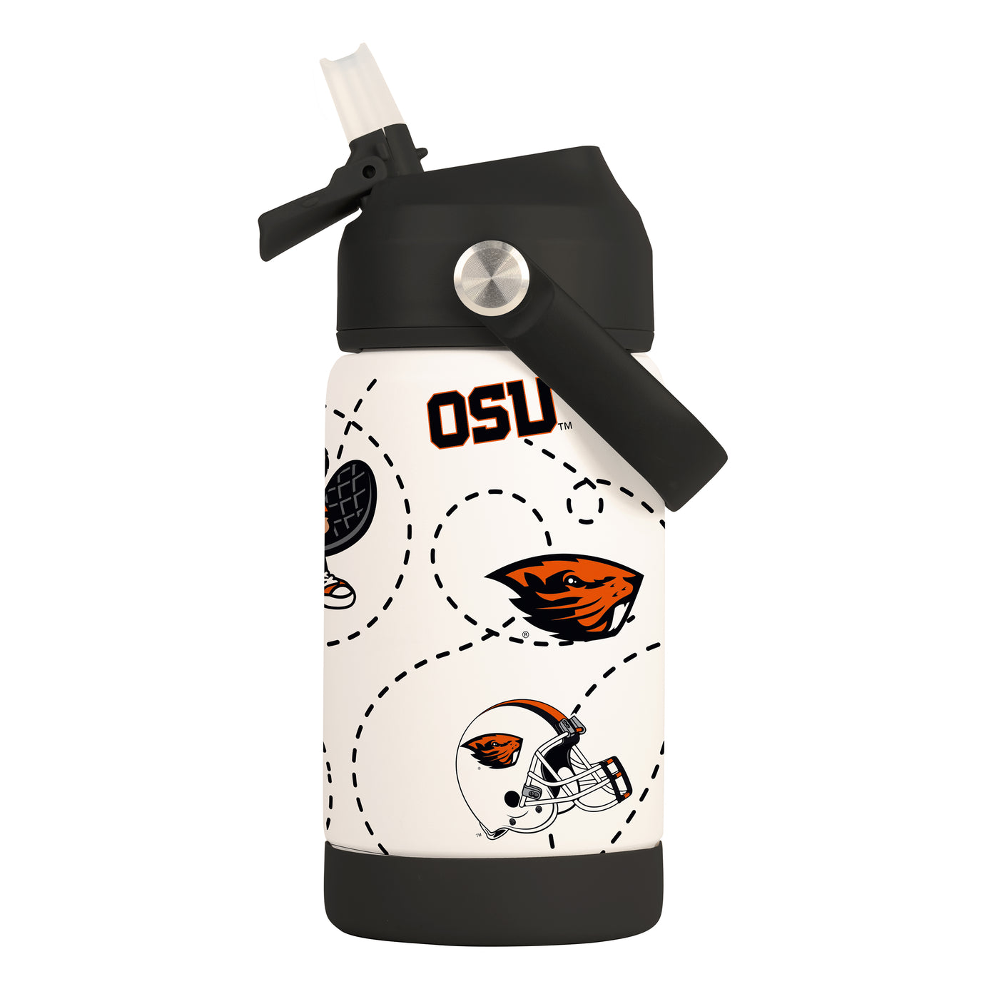 Oregon State 12oz Mascot SS Kids Bottle