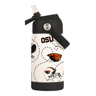 Oregon State 12oz Mascot SS Kids Bottle