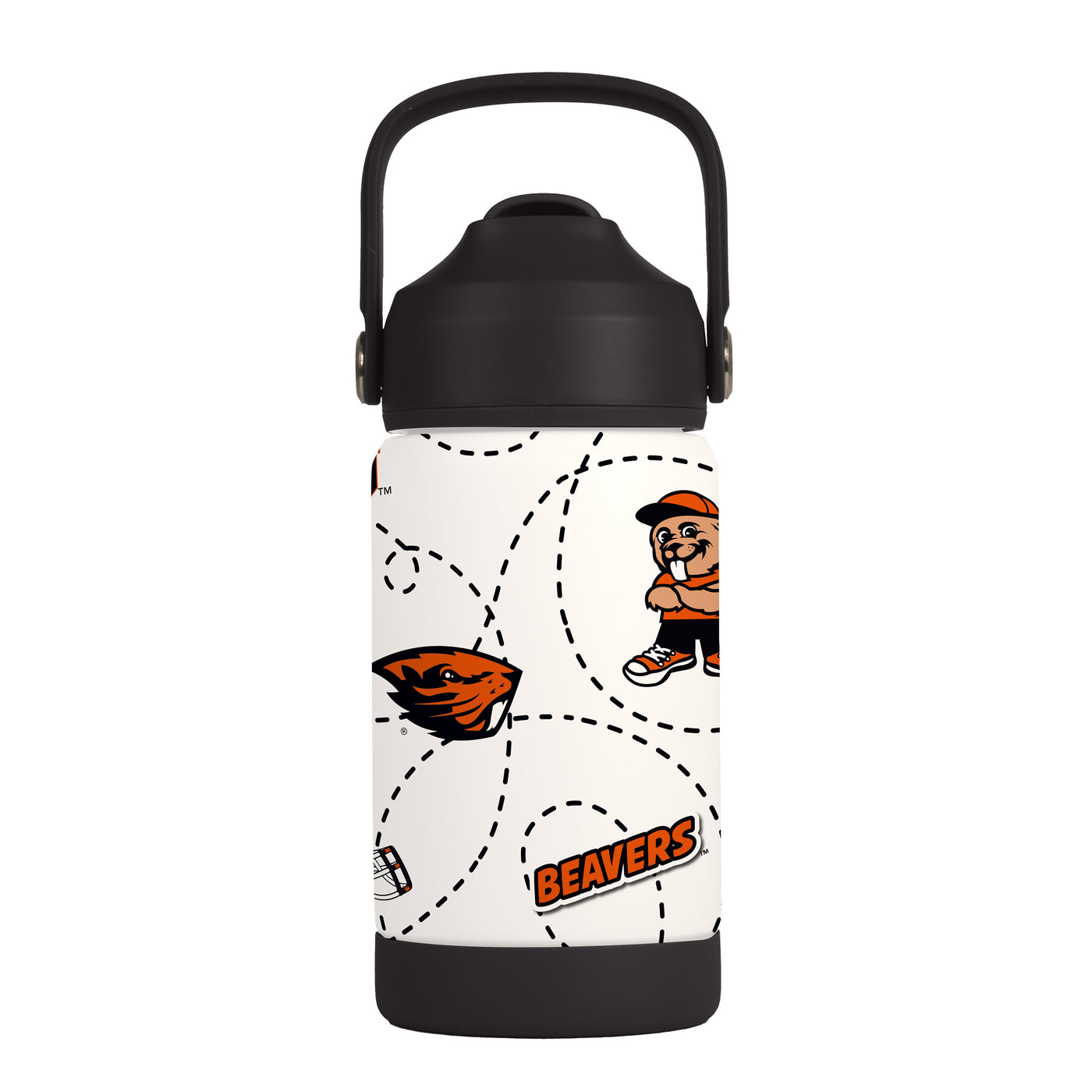 Oregon State 12oz Mascot SS Kids Bottle