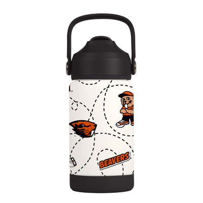 Oregon State 12oz Mascot SS Kids Bottle