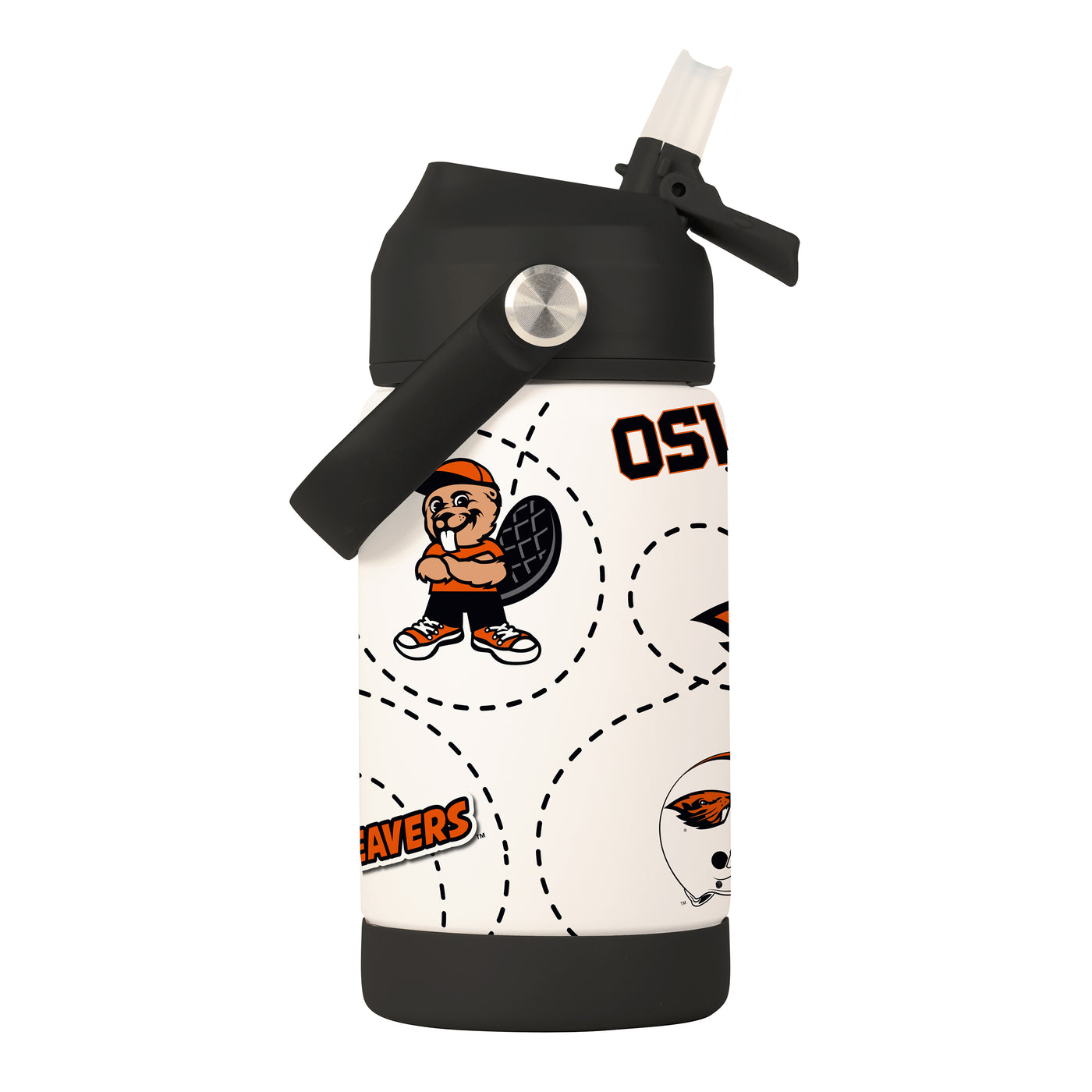 Oregon State 12oz Mascot SS Kids Bottle