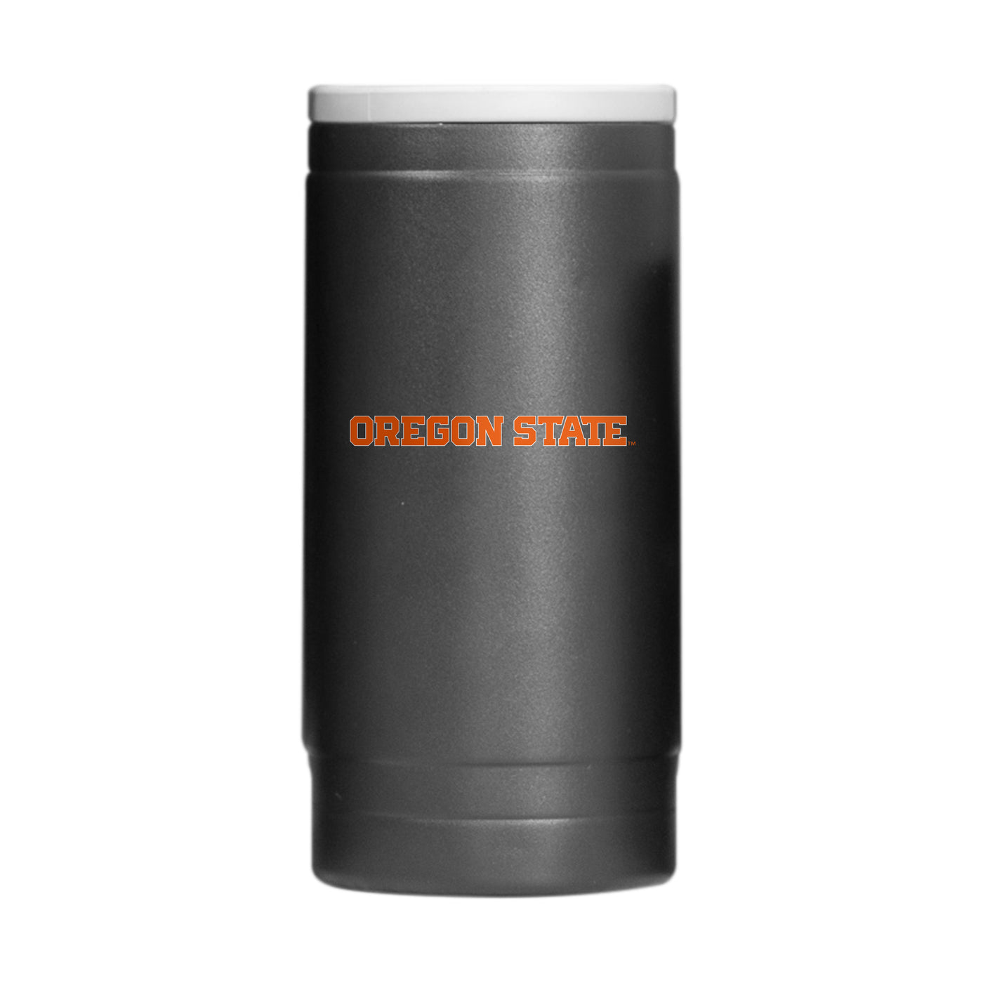 Oregon State 12oz Flipside Powder Coat Slim Can Coolie