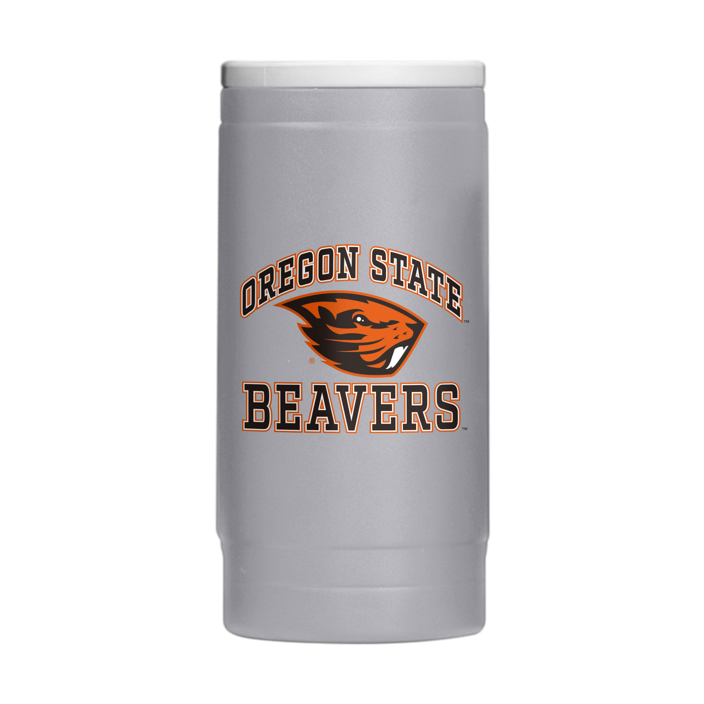 Oregon State 12oz Athletic Powder Coat Slim Can Coolie