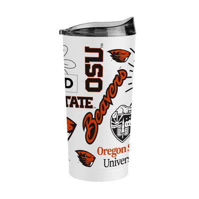 Oregon State 20oz Native Powder Coat Tumbler