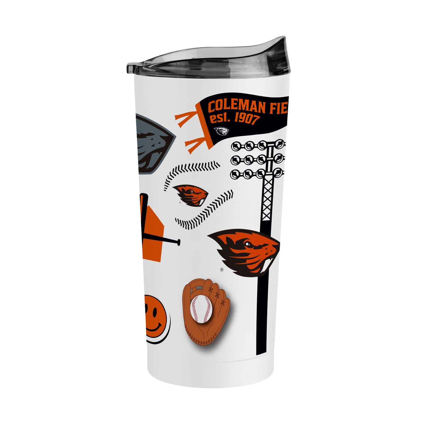 Oregon State Baseball 20oz Native Powder Coat Tumbler