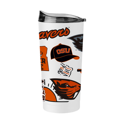 Oregon State Baseball 20oz Native Powder Coat Tumbler - Logo Brands